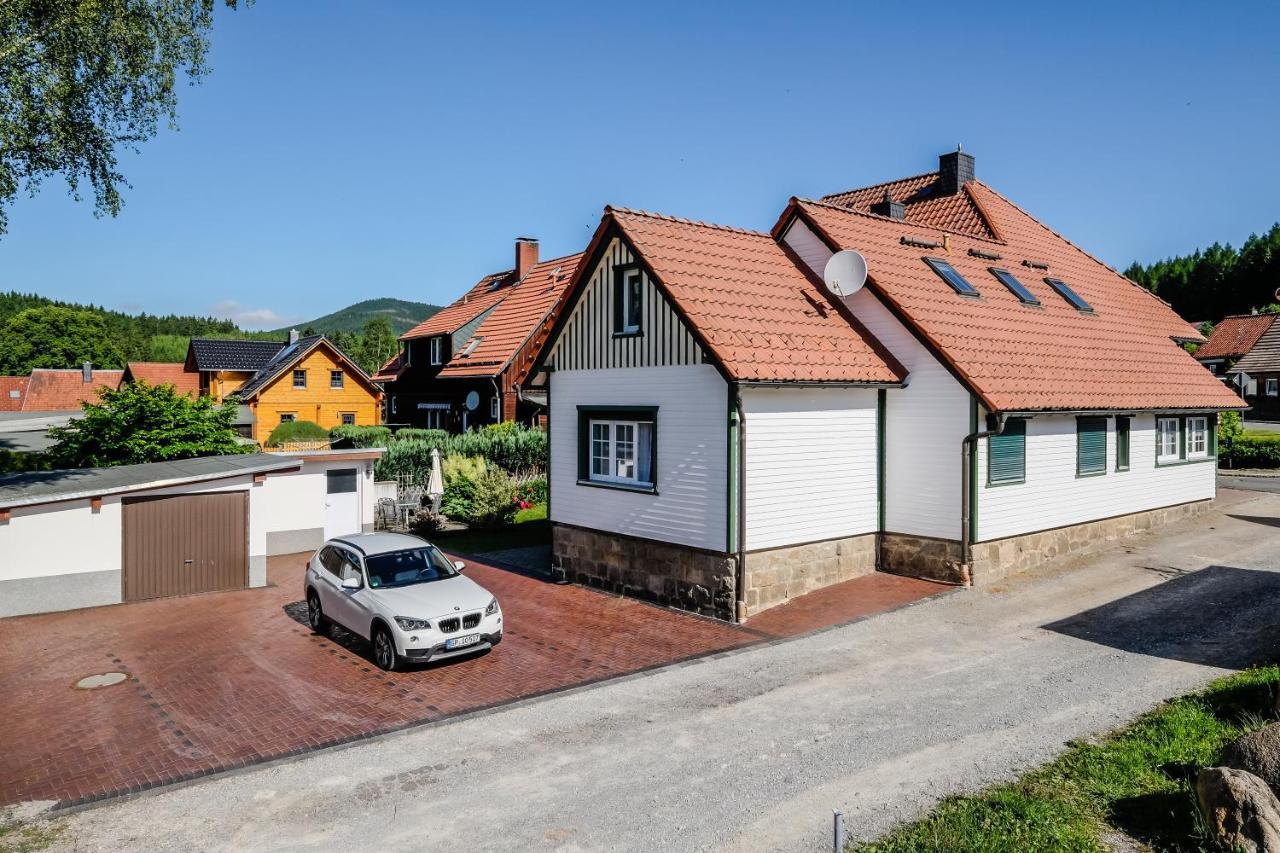 Edelweisstube Apartment Wernigerode Exterior photo