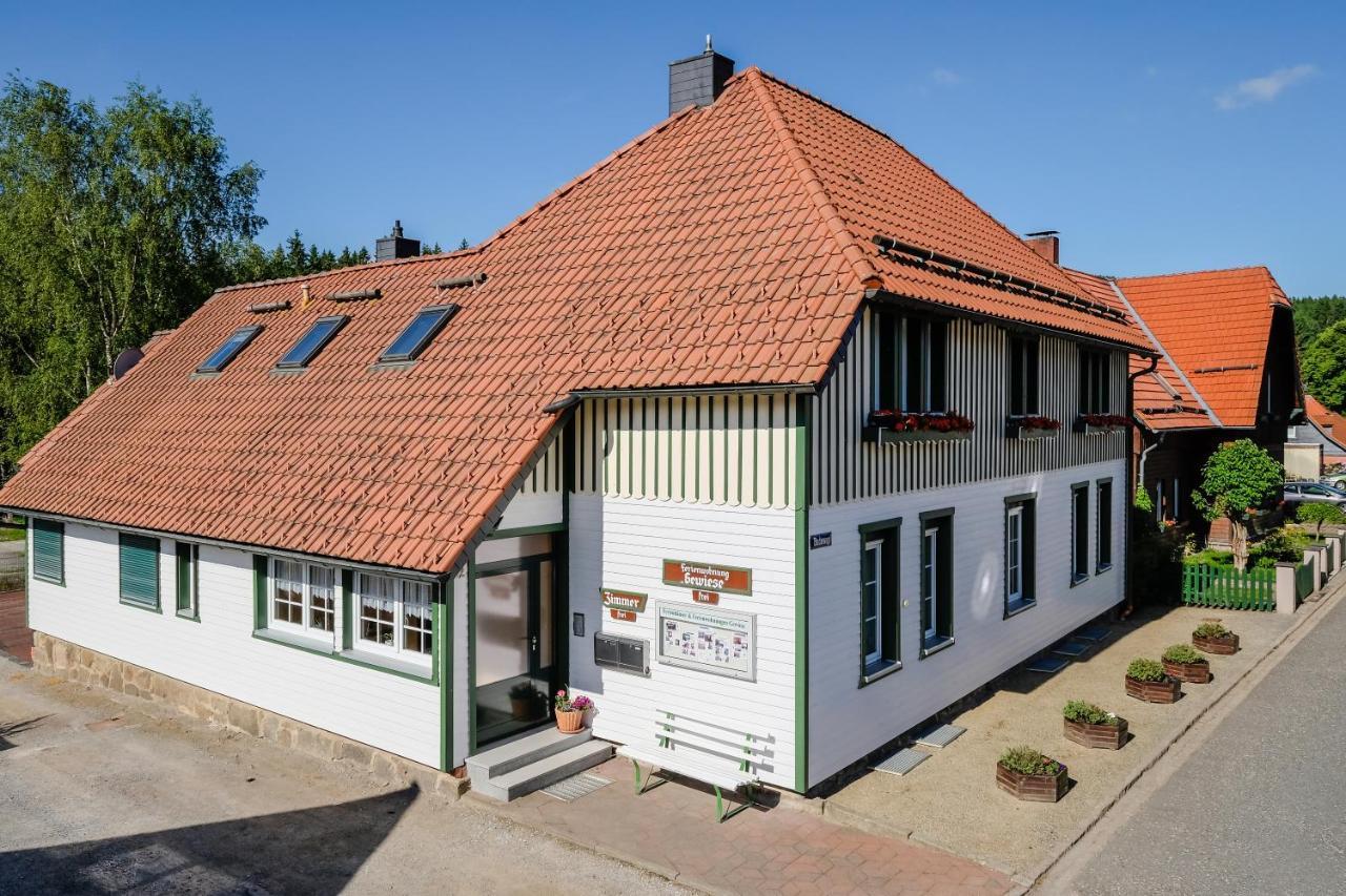 Edelweisstube Apartment Wernigerode Exterior photo